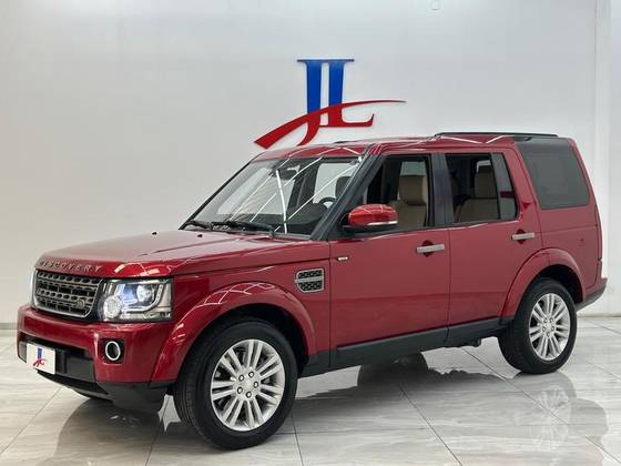 LAND ROVER DISCOVERY 4 3.0 HSE 4X4 V6 24V BI-TURBO DIESEL 4P AUTOMÁTICO